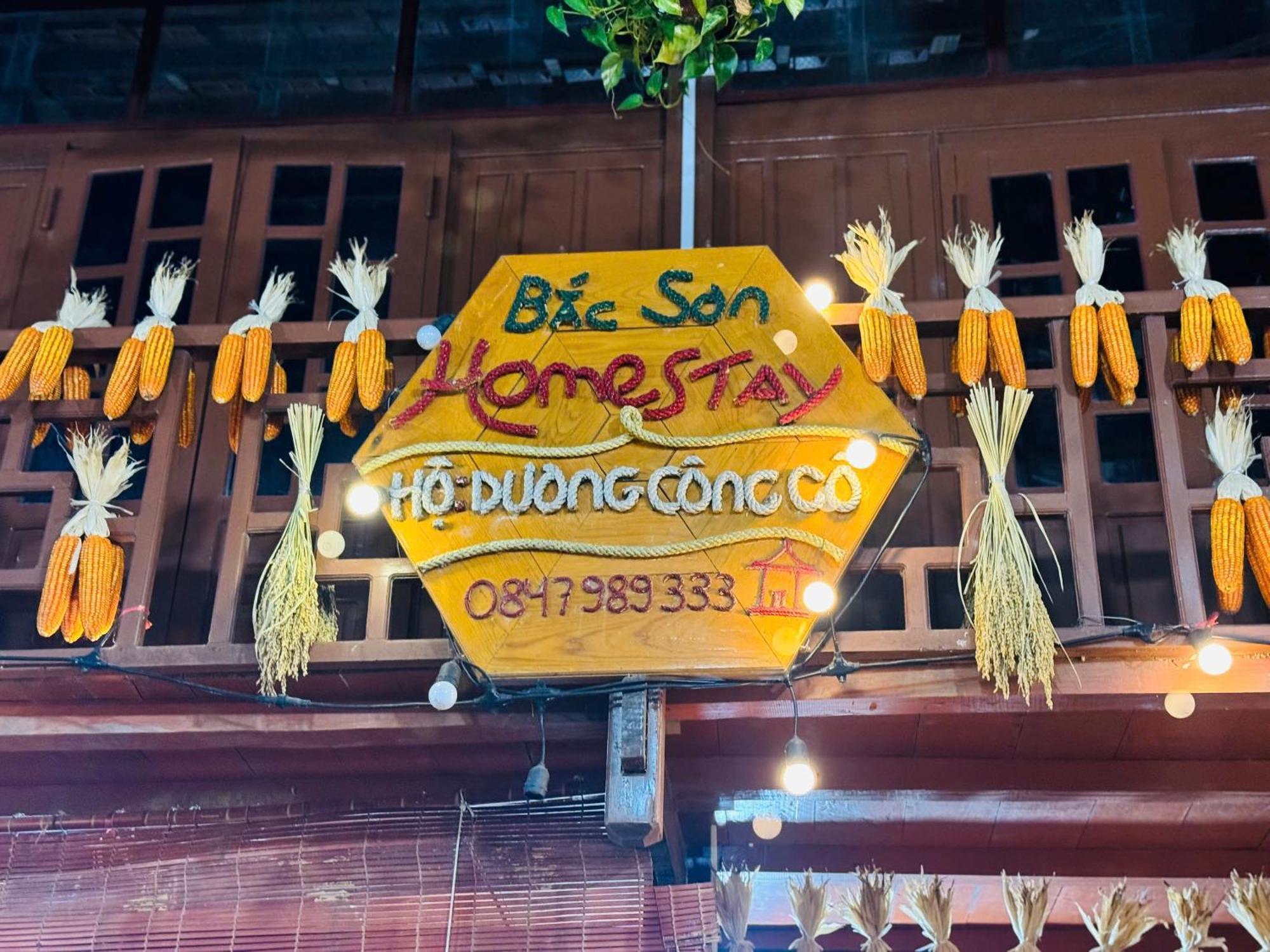 Bac Son Homestay Εξωτερικό φωτογραφία