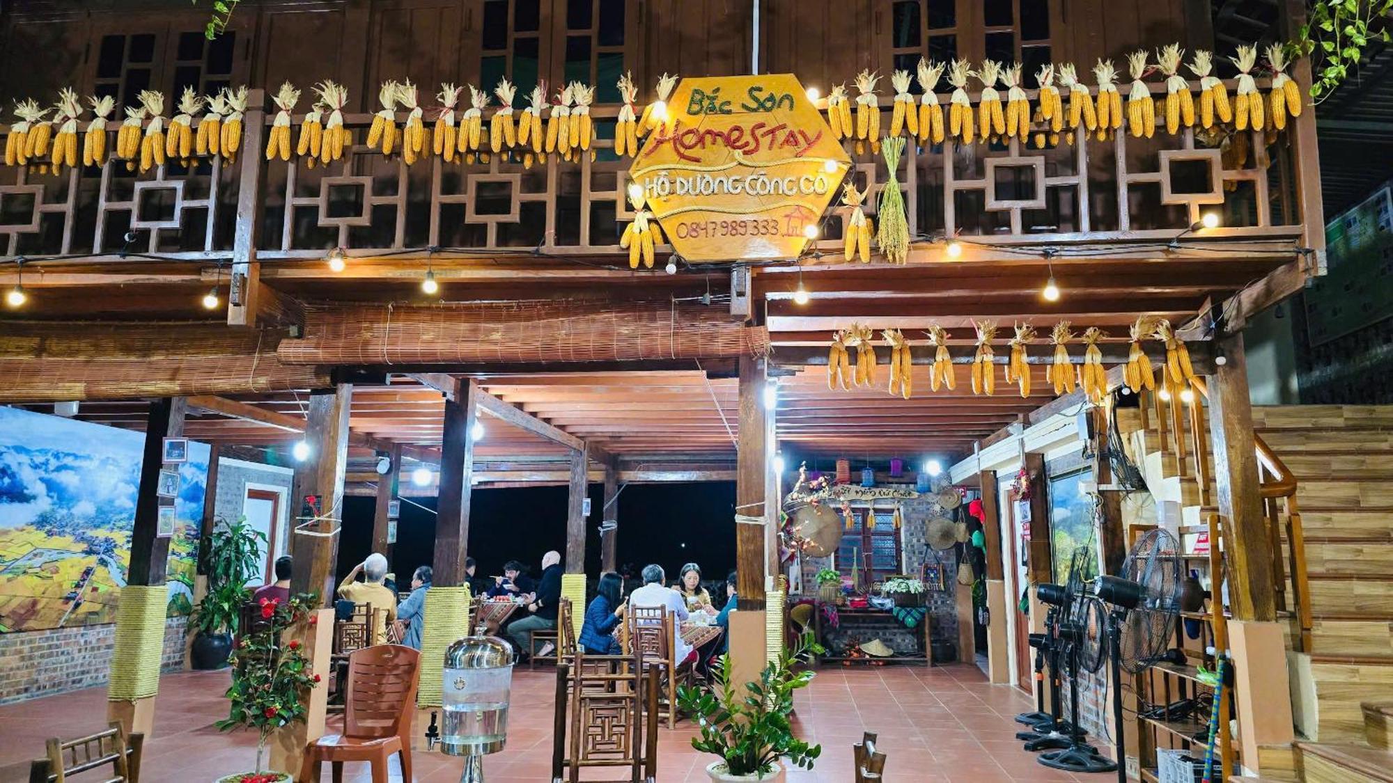 Bac Son Homestay Εξωτερικό φωτογραφία
