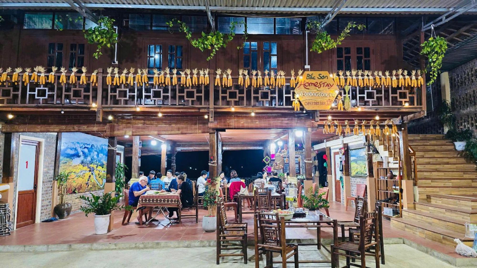 Bac Son Homestay Εξωτερικό φωτογραφία